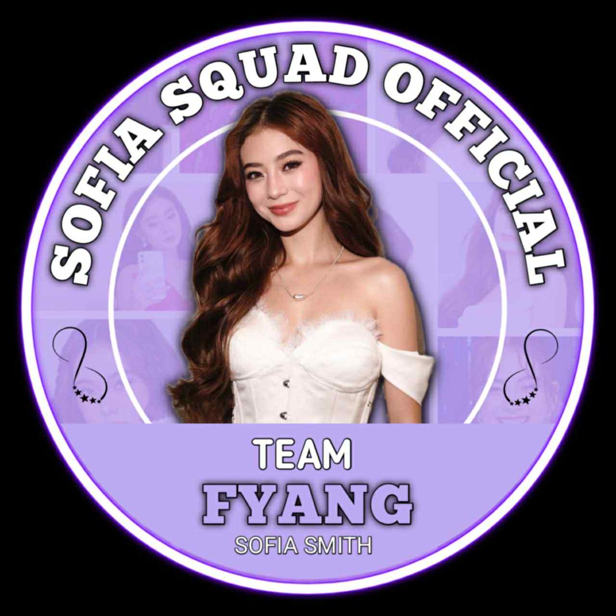 sofiasquadofc's tweet image. New Logo | New Chapter for this 2025 ✨💜

We're fandom-neutral! If you support Fyang, you're one of us. 💜

#fyangsmith | #sofiasmith