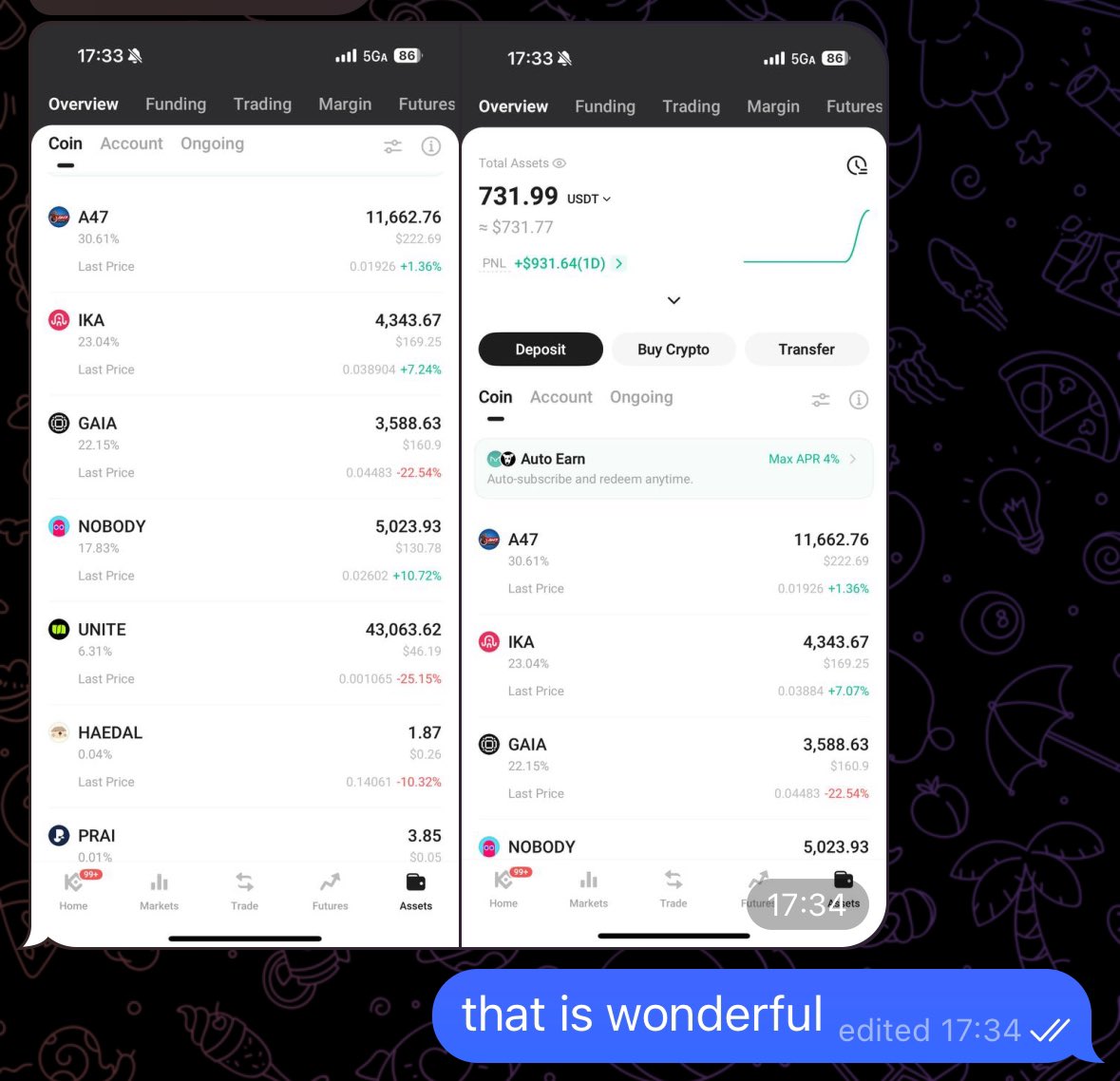 one of my affiliate get Alpha token airdrop by TVL , Good weekend 🍀🍀🍀