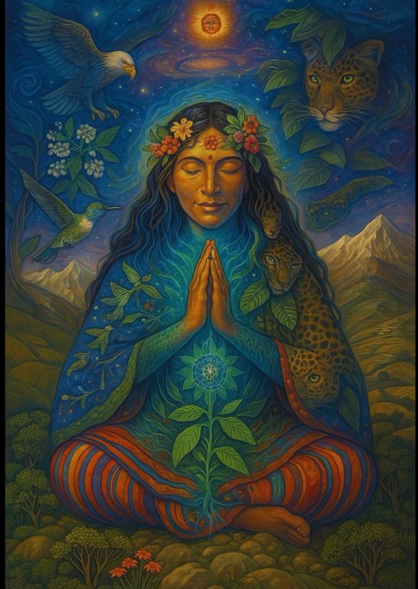 La Pachamama, que significa “Madre Tierra” en lengua quechua, es una deidad venerada por los pueblos originarios andinos. Representa la naturaleza, el sustento y la vida. Cada 1º de agosto se celebra su día con ofrendas y rituales de agradecimiento, pidiendo por buenas cosechas.