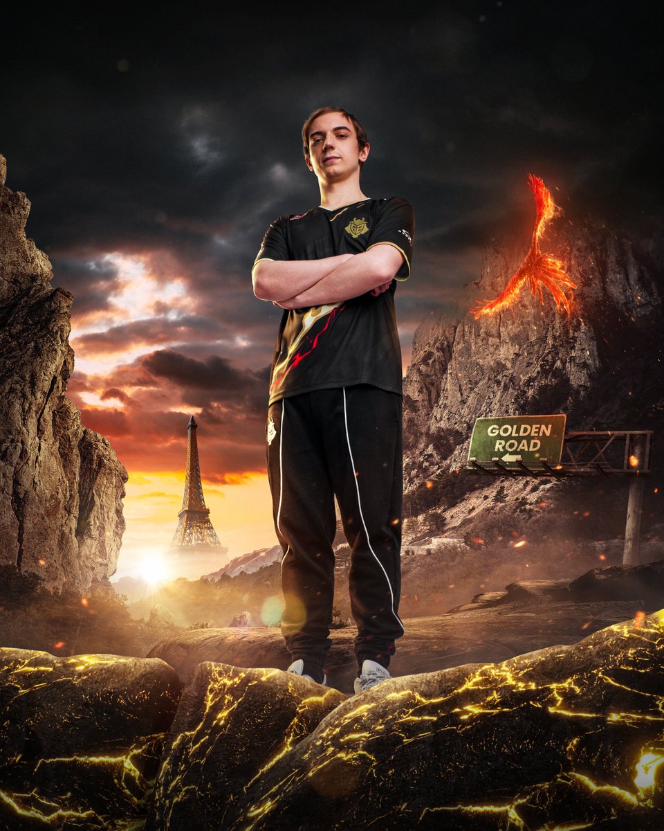 The one that got away.

Worlds 2019 Legacy Jersey AVAILABLE NOW!