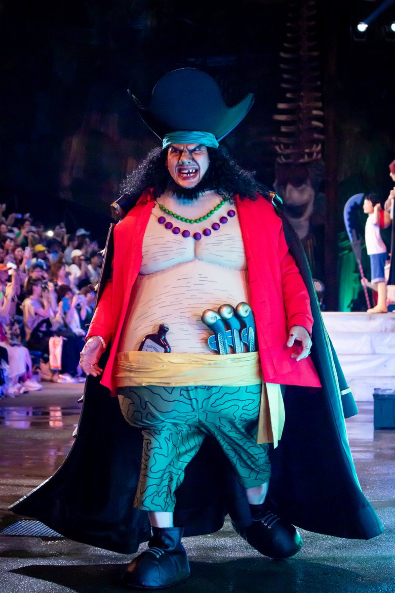 kame_3__'s tweet photo. 2025.08.01(金) プレショ

黒ひげ

#USJファン
#USJワンピース https://t.co/O6rc7yCOYA