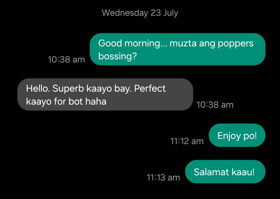 Popper Master CDO tweet media