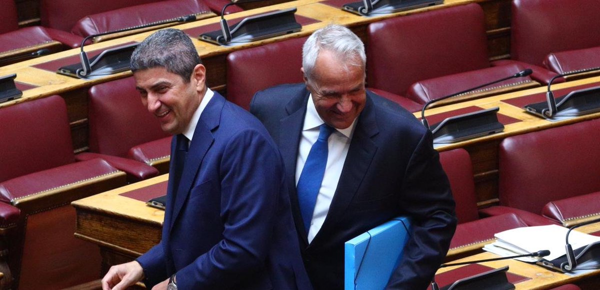 H Ευρωπαϊκή Εισαγγελία έστειλε τον φάκελο στη Βουλή για την περαιτέρω διερεύνηση των δύο πρώην υπουργών. Η πλειοψηφία (ΝΔ) αποφάσισε ότι δεν χρειάζεται Προανακριτική γιατί δεν υπάρχουν επαρκή στοιχεία. Αλλά αυτή ακριβώς θα ήταν η δουλειά της Προανακριτικής, να ψάξει αν υπάρχουν