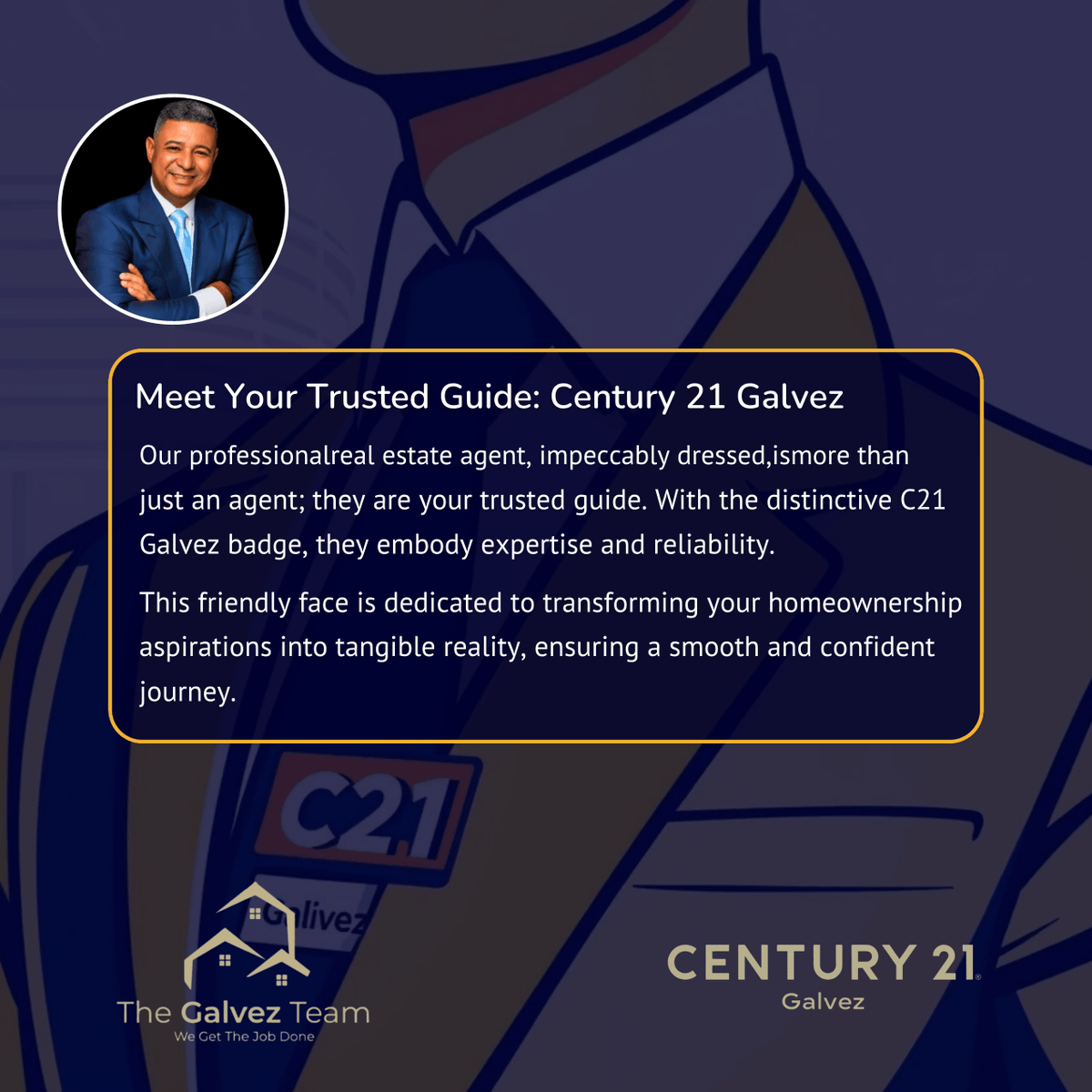 CenturyGal81533's tweet image. 🏡 Your Trusted Real Estate Partner: Century 21 Galvez 💼✨

Meet the face behind your dream home! 🏠
.
.
#Century21Galvez #TheGalvezTeam #TrustedGuide 🏡 #RealEstateExpert 💼 #HomeJourney 
#TAEHYUN 
#MasterChefCelebrity