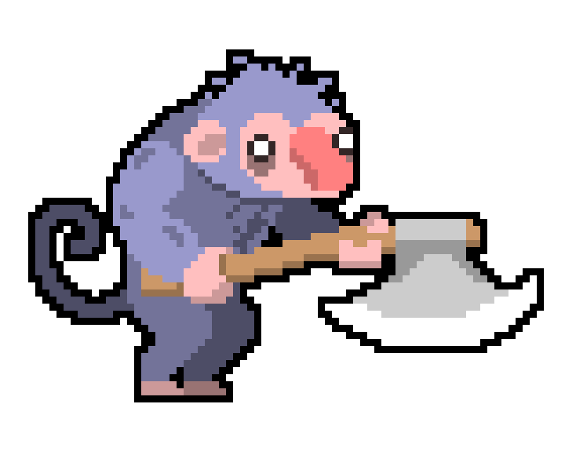 🖌️ Illustration vs Pixel Art 👾

Initially I wanted <a href="/martin_mak_/">Martin Mak ⚓️</a> to make one for every creature in Dunjungle. But the bestiary kept growing and there are +80 enemies in the game already 💀

Maybe down the road, if suddenly the game becomes a hit? (pls buy Dunjungle)