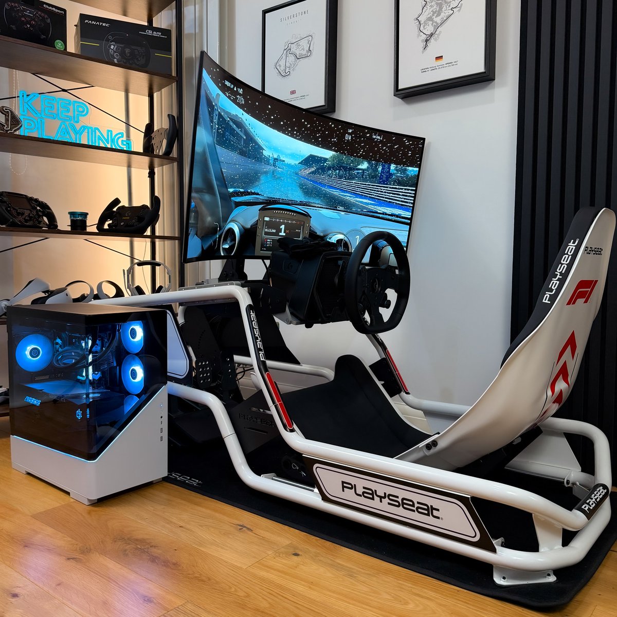 Making MY Dream SIM Racing Setup Even BETTER!
Check out my new video 
youtu.be/83i5bFpH8hg