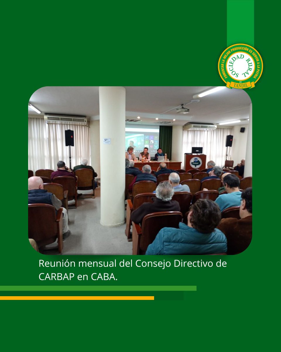 Sociedad Rural de Tandil tweet media