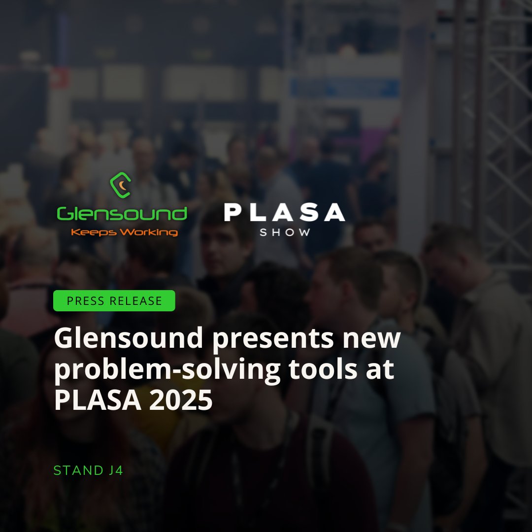 Glensound (@glensoundltd) on Twitter photo Glensound is heading to <a href="/plasashow/">PLASA Events</a> 2025 with new launches designed to meet real industry needs.
See the new Dark2MAI and Dark4MAI microphone input interfaces, plus the compact Dark22M for flexible, high-quality audio routing.
Find out more: bit.ly/4odvli0 #PLASA2025 Glensound is heading to <a href="/plasashow/">PLASA Events</a> 2025 with new launches designed to meet real industry needs.
See the new Dark2MAI and Dark4MAI microphone input interfaces, plus the compact Dark22M for flexible, high-quality audio routing.
Find out more: bit.ly/4odvli0 #PLASA2025