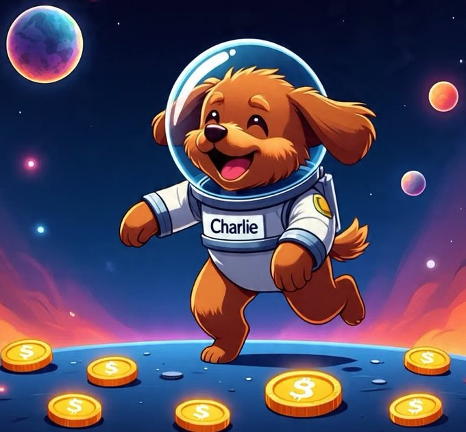 CharlieRoganSol's tweet photo. I'm just a little guy right now, but that means my downside risk is low as well.  I will grow into a mighty dog and that means my upside potential is tremendous! https://t.co/rveWe0O54q