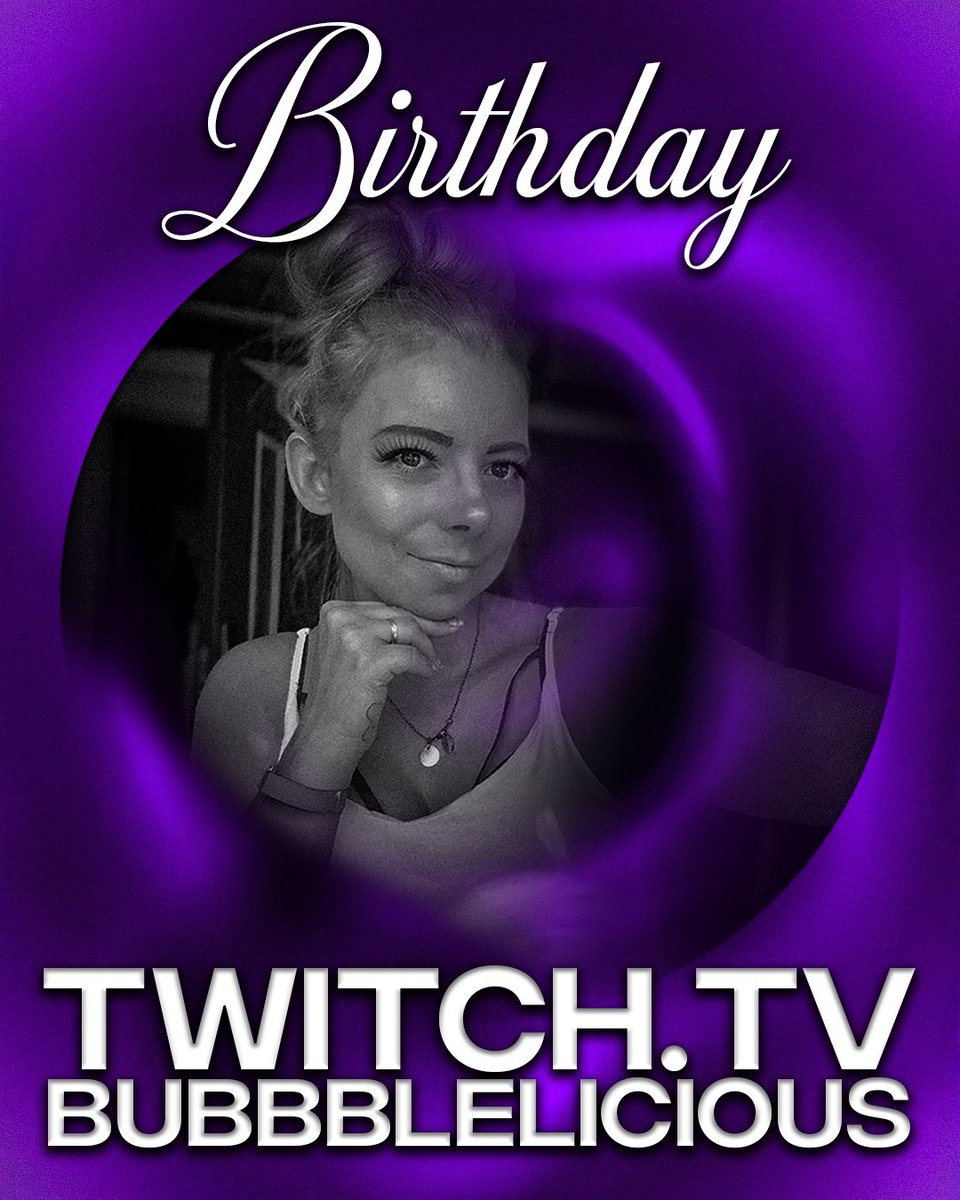 🎊Birthday stream🎊

Idag går jag live på min födelsedag!
Kommer streama och ha giveaways under livens gång😍

🔴 twitch.tv/bubbblelicious

Hoppas vi syns i chatten!

#birthdaygirl
