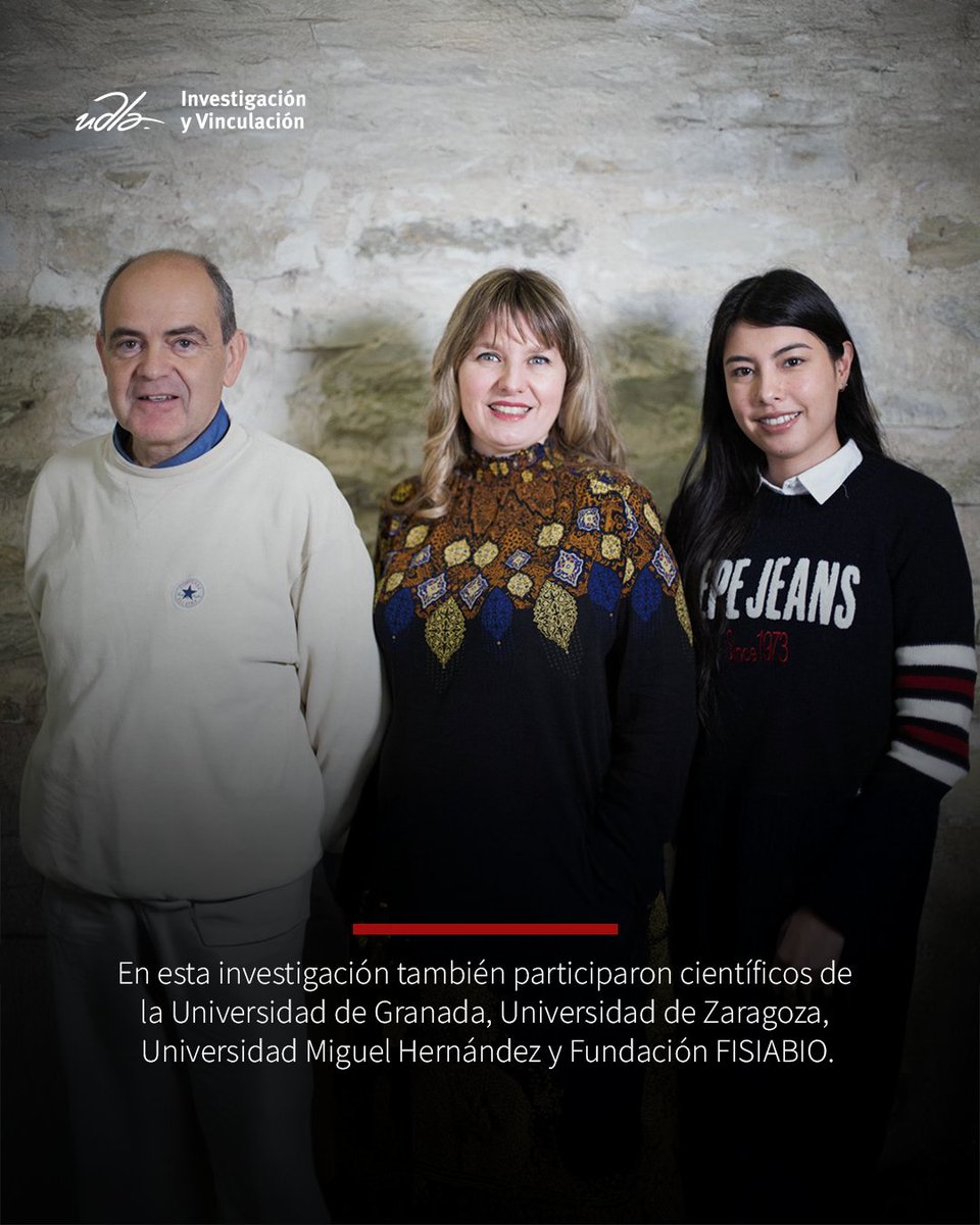 Investigación y Vinculación UDLA (@udla_investiga) on Twitter photo 🔬 La Dra. Salomé Araujo del Grupo de Cáncer <a href="/UDLAEcuador/">UDLA Ecuador</a> participó en un hallazgo internacional destacado por la Junta de Andalucía: una proteína que podría frenar la metástasis.
🌍 Será speaker en #SymposiaUDLA2025
📄 fundaciondescubre.es/noticias/ident…
🔗 sitios.udla.edu.ec/symposia/ 🔬 La Dra. Salomé Araujo del Grupo de Cáncer <a href="/UDLAEcuador/">UDLA Ecuador</a> participó en un hallazgo internacional destacado por la Junta de Andalucía: una proteína que podría frenar la metástasis.
🌍 Será speaker en #SymposiaUDLA2025
📄 fundaciondescubre.es/noticias/ident…
🔗 sitios.udla.edu.ec/symposia/