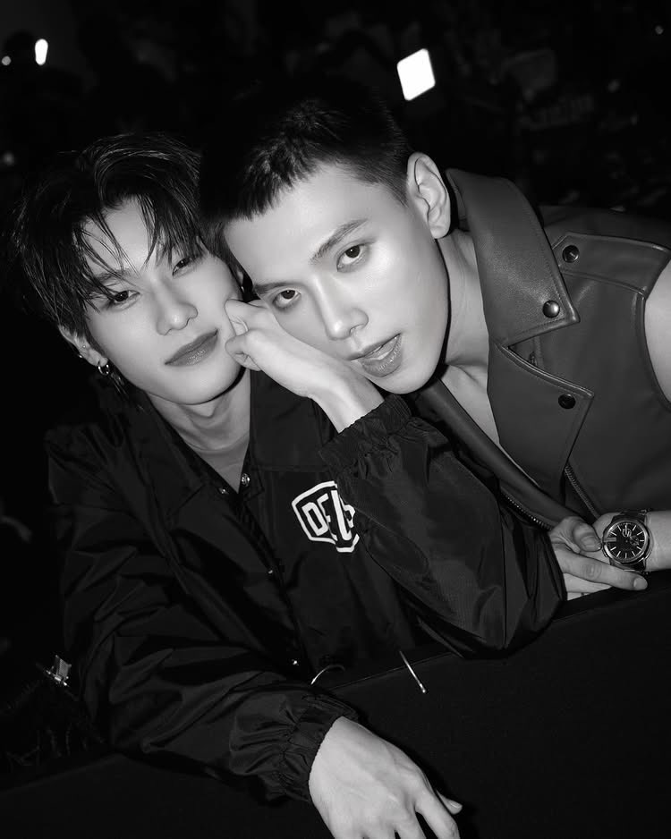 คนสวยมากับใครหรอครับ                      มากับกู