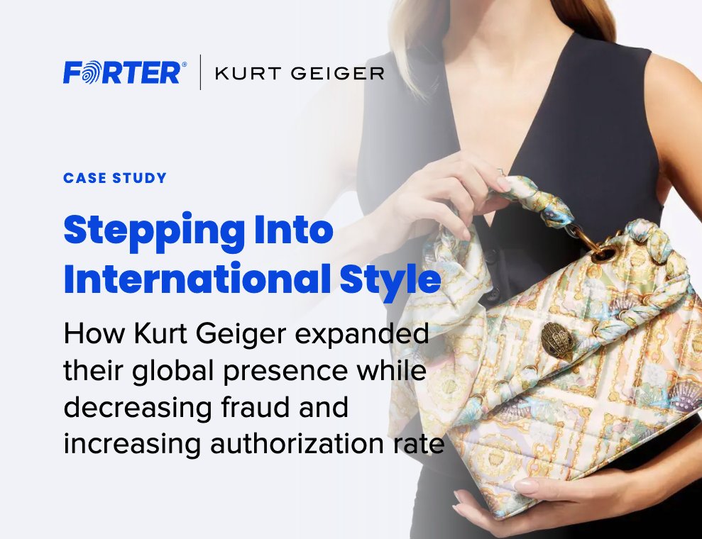 “Forter adds a layer of confidence because of the experience they have with different types of payments and transactions, so we don’t have to do that leg work. As we expand internationally, Forter is our safety net.” —Gareth Rees-John, CDO @ Kurt Geiger

okt.to/UA35HE