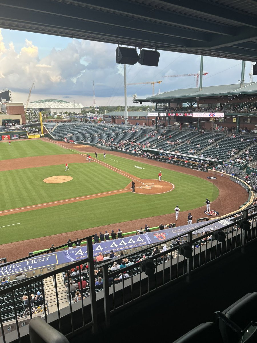 Aaron Bean (@aaronpbean) on Twitter photo Great to visit with Swisher at a <a href="/JaxShrimp/">Jacksonville Jumbo Shrimp</a> game earlier this week. Swisher has been headquartered in Jacksonville since the early 1920’s!
Congressional District 4 has a vibrant business community. I am honored to be an advocate and voice for local and small businesses in Great to visit with Swisher at a <a href="/JaxShrimp/">Jacksonville Jumbo Shrimp</a> game earlier this week. Swisher has been headquartered in Jacksonville since the early 1920’s!
Congressional District 4 has a vibrant business community. I am honored to be an advocate and voice for local and small businesses in