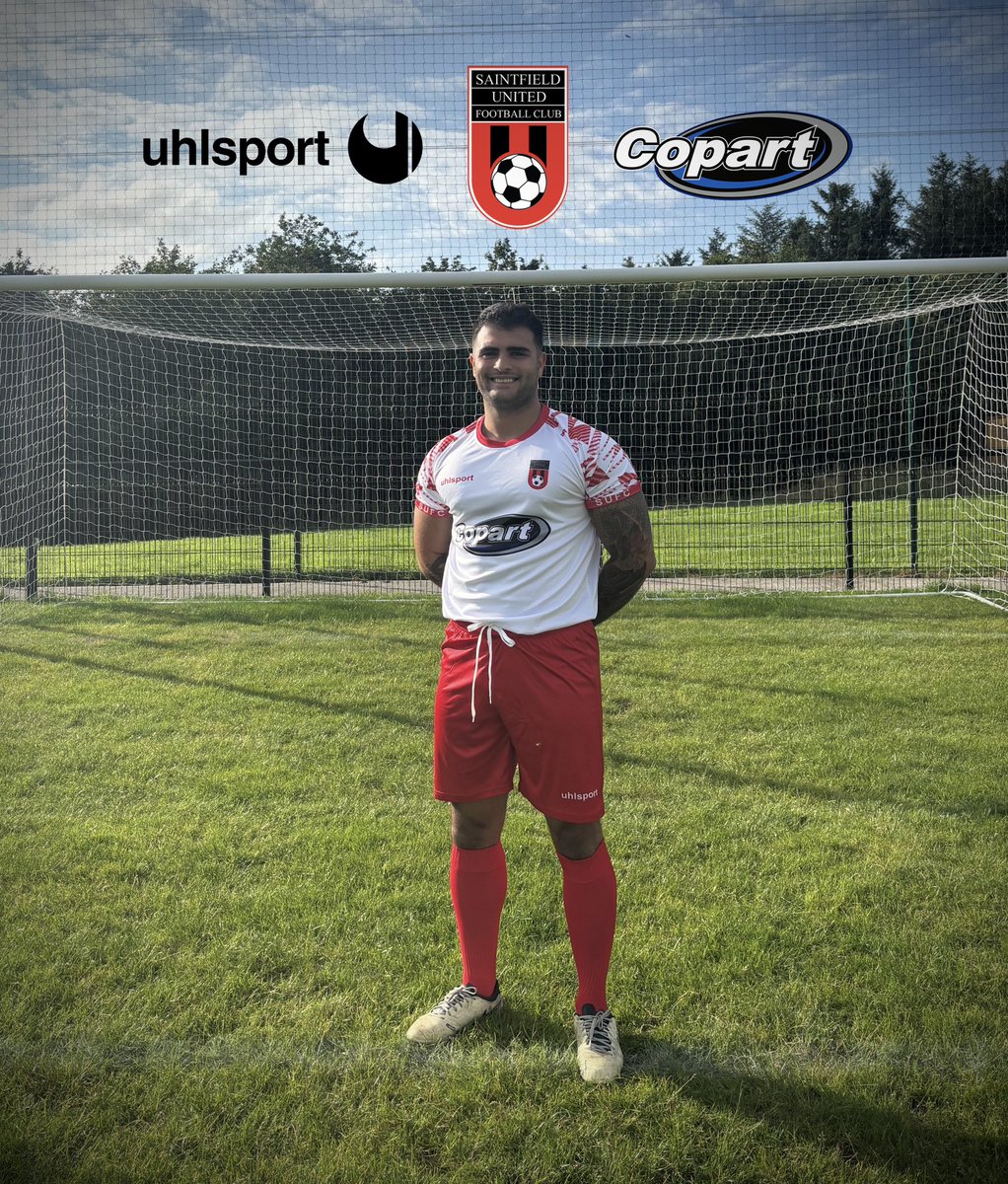 🔴⚫️ NEW KIT DAY ⚫️🔴

Saintfield United are please to complete the first chapter in our exciting partnership with uhlsport &amp; Klubfunder, and announce our Home and Away Kits for the upcoming 2025/26 season!

Thanks as always goes to our senior club sponsor, Copart!