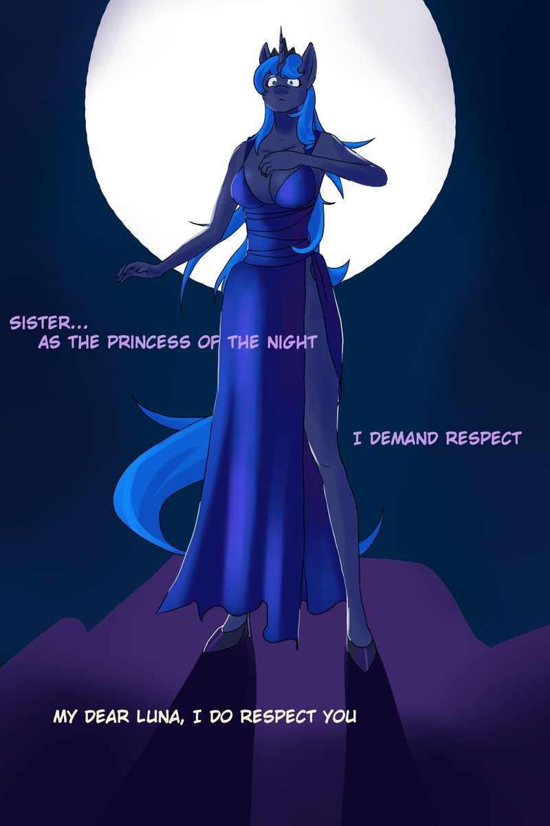 Cheesesandwidge's tweet photo. I wanted to do more abdl art so heres Pwincess Luna. I mean Princess... Alts in Replies. #abdl #diaper #mlp #luna https://t.co/F3J6wdaRiX