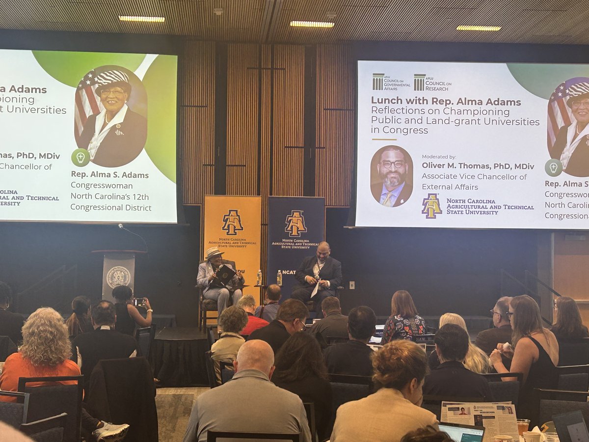UNC Public Affairs (@unc_paffairs) on Twitter photo What a week! 🎉 <a href="/UNC/">UNC-Chapel Hill</a> was honored to host the APLU Council on Government Affairs (CGA) and Council on Research (COR) #APLU2025 Summer Meeting—right here in Chapel Hill and in partnership with our fantastic co-hosts at NC A&T State University <a href="/ncatsuaggies/">North Carolina A&T</a>
We’re incredibly What a week! 🎉 <a href="/UNC/">UNC-Chapel Hill</a> was honored to host the APLU Council on Government Affairs (CGA) and Council on Research (COR) #APLU2025 Summer Meeting—right here in Chapel Hill and in partnership with our fantastic co-hosts at NC A&T State University <a href="/ncatsuaggies/">North Carolina A&T</a>
We’re incredibly