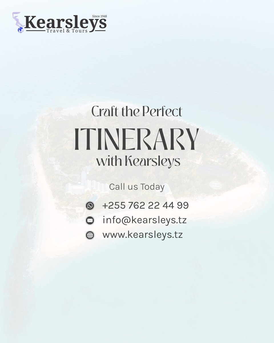 kearsleys's tweet image. Tick off the bucket list: Swim with whale sharks in Tanzania’s Mafia Island. The ocean is calling. 🌊

📩 info@kearsleys.tz 
🌐 kearsleys.tz
📞 +255 762 22 44 99

#WhaleSharkSeason #DiveInTanzania #MarineAdventure #KearsleysJourneys #OceanEscape #WildlifeExperience