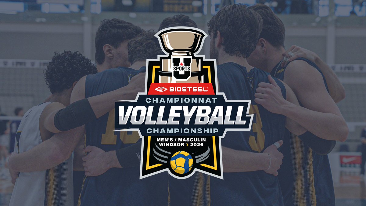 ➡️ BioSteel Announced as Title Partner of the 2026 U SPORTS Men’s Volleyball Championship, Early Bird Ticket Packages Now Available

➡️ BioSteel sera le partenaire de titre du Championnat de volleyball masculin de U SPORTS 2026; les forfaits de billets lève-tôt sont maintenant en