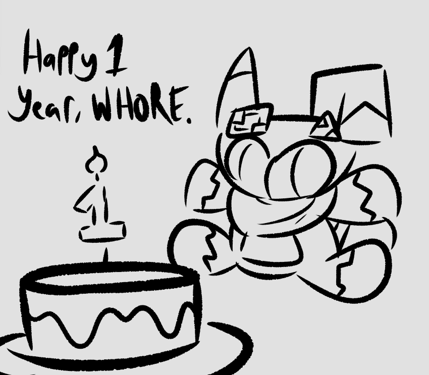 OMFG HAPPY 1 YEAR TO THE M1XUN3, FUCK, I FORGOT THAT WAS YESTERDAY