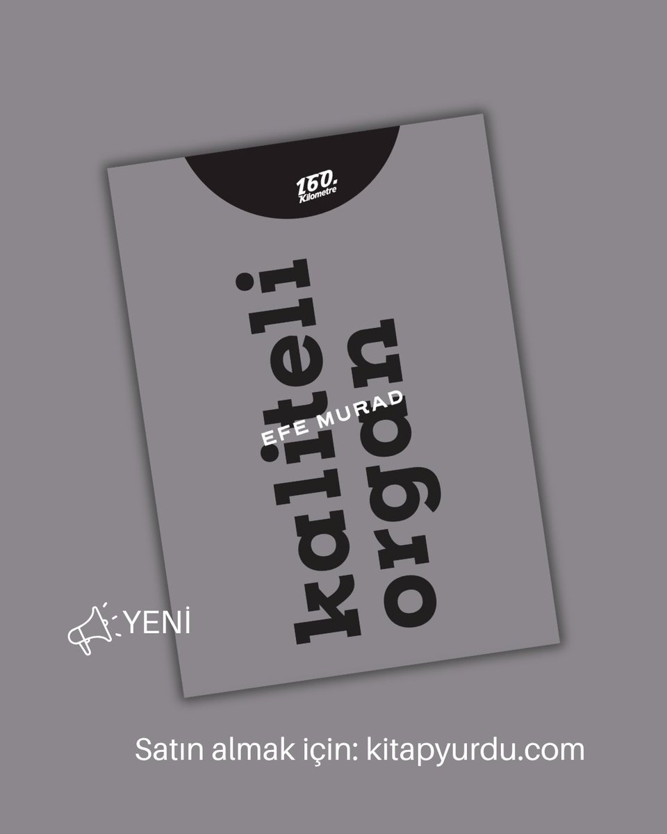 160. KİLOMETRE'DE YENİ: KALİTELİ ORGAN | EFE MURAD.

Efe Murad [İstanbul, 1987] Princeton'da felsefe, Harvard'da İslam tarihi okudu. Türkçe ve İngilizce yayımlanmış sekiz şiir, bir roman, iki düzyazı, dört ortak kitap ve aralarında Ezra Pound'un Kantolar'ı ve Jack Spicer'ın