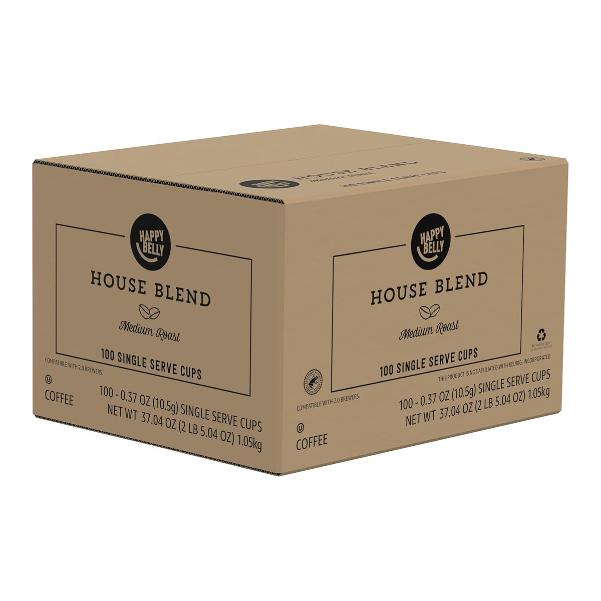 savingwithvetta's tweet photo. Happy Belly Medium Roast Coffee Pods, House Blend, 100 Count $15.74!

Clio the 25% off coupon

https://t.co/ahCaI8Dkis

Choose Subscribe &amp; Save 
.
I receive payments for clicks, purchases, and/or registrations made through affiliate links in this post https://t.co/FFg5ELc43s