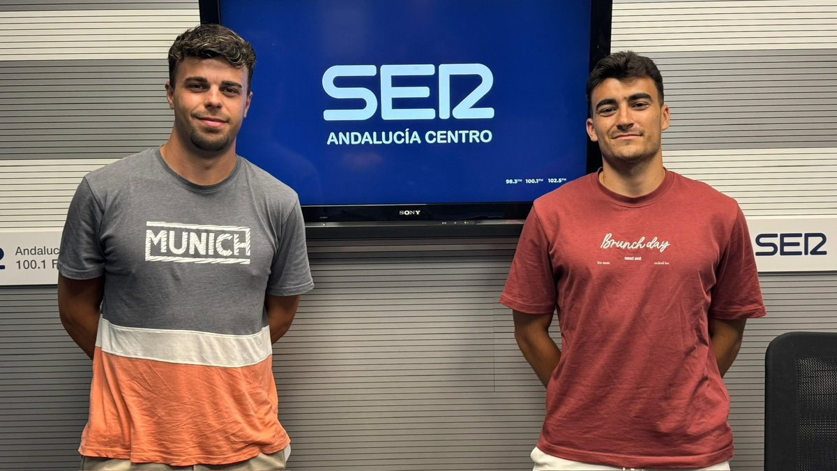 🔊 AUDIO | Este viernes Andalucía Centro Deportes:

⚽️ Actualidad del <a href="/AntequeraCF/">Antequera C. F.</a> 
⚔️ Triangular ante Torremolinos y Malacitano
🎙️ Entrevista a <a href="/antonjavi14/">Javi Antón</a>

🔗  cadenaser.com/audio/cadenase…