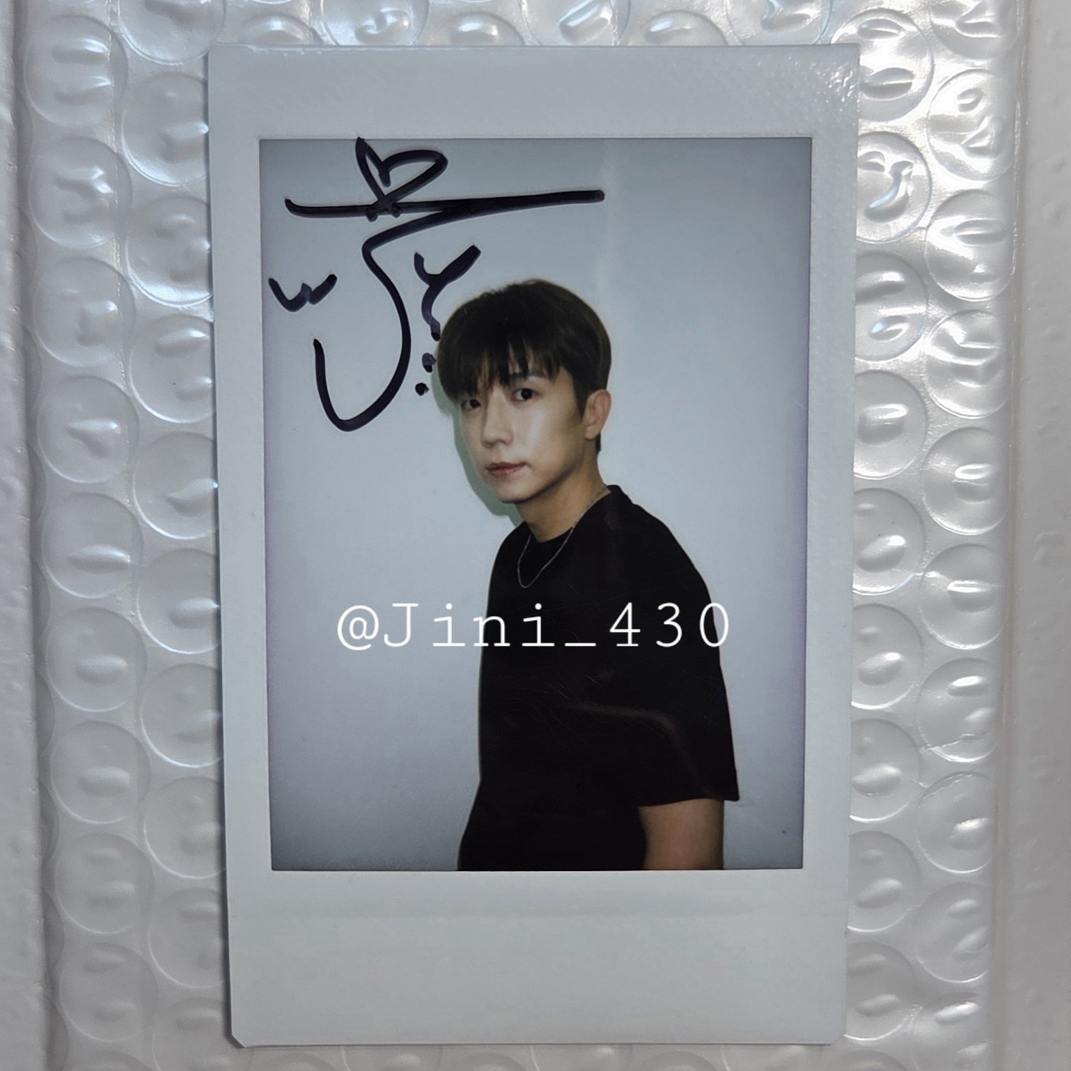 2pm of 2pm当選サイン入りチェキウヨン ☆2PM ウヨン サイン入りチェキ☆ | This Is Love ～2PM