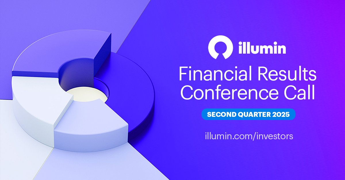 📢 Join Us Live!

illumin will host its Second Quarter 2025 Earnings Call on Thursday, August 7, 2025 at 8:30 AM ET.

Get insights into our financial performance, strategic updates, and what's ahead.

🔗 Register now: events.illumin.com/q2-2025-earnin…