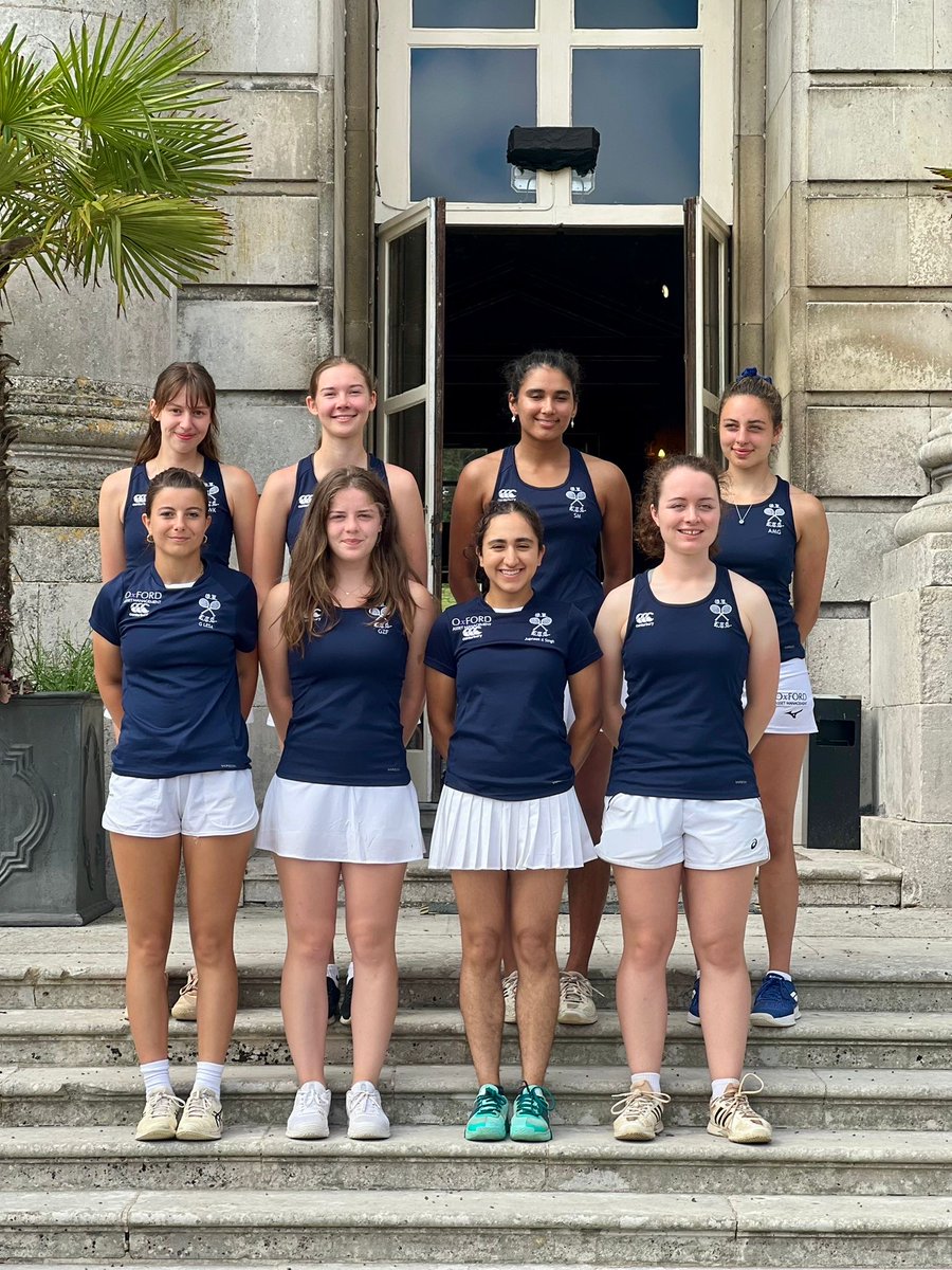 Congratulations to #RhodesScholars Oliver Douglas and Jupneet Singh for representing Oxford in the annual Lawn Tennis Blues Varsity Matches against Cambridge this summer! 🎾 Oliver won 4 out of his 5 matches and Jupneet brought home 2 singles and 1 doubles win.