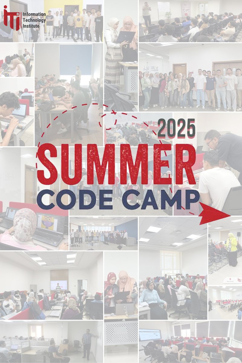 iti_channel's tweet image. الطلبة دي قررت تنزل من بيتها، وتيجي مراكز إبداع مصر الرقمية (كريتيفا) في كافة المحافظات علشان تتعلم، تطور نفسها، وتفتح باب جديد لمستقبلها، وديه كانت البداية المهنية في أسواق العمل الحر.
iti.gov.eg/news/branch/f5…

#MCIT #ITI #SummerCodeCamp