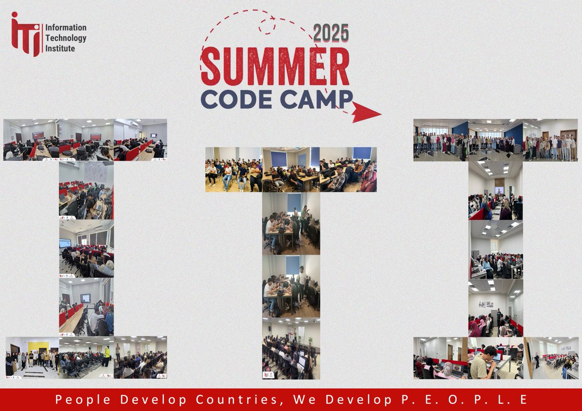 iti_channel's tweet image. الطلبة دي قررت تنزل من بيتها، وتيجي مراكز إبداع مصر الرقمية (كريتيفا) في كافة المحافظات علشان تتعلم، تطور نفسها، وتفتح باب جديد لمستقبلها، وديه كانت البداية المهنية في أسواق العمل الحر.
iti.gov.eg/news/branch/f5…

#MCIT #ITI #SummerCodeCamp