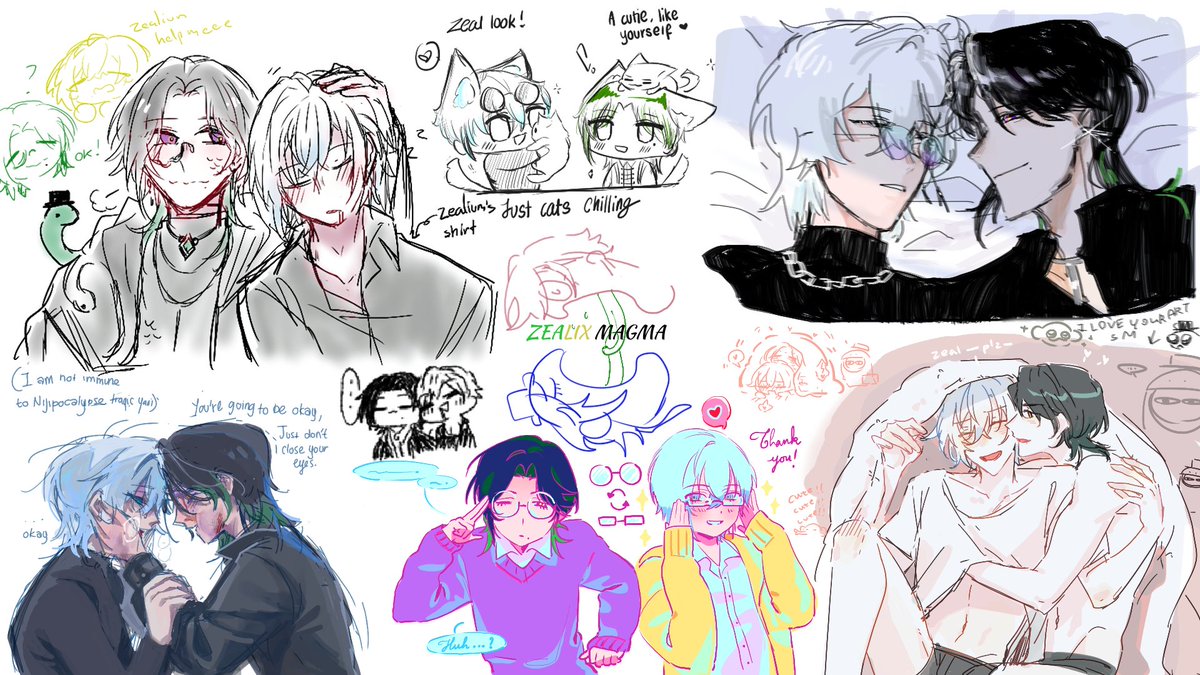 zealix #zeaka (3/3) Once again, thank you so much for joining!!! 🍸🎫