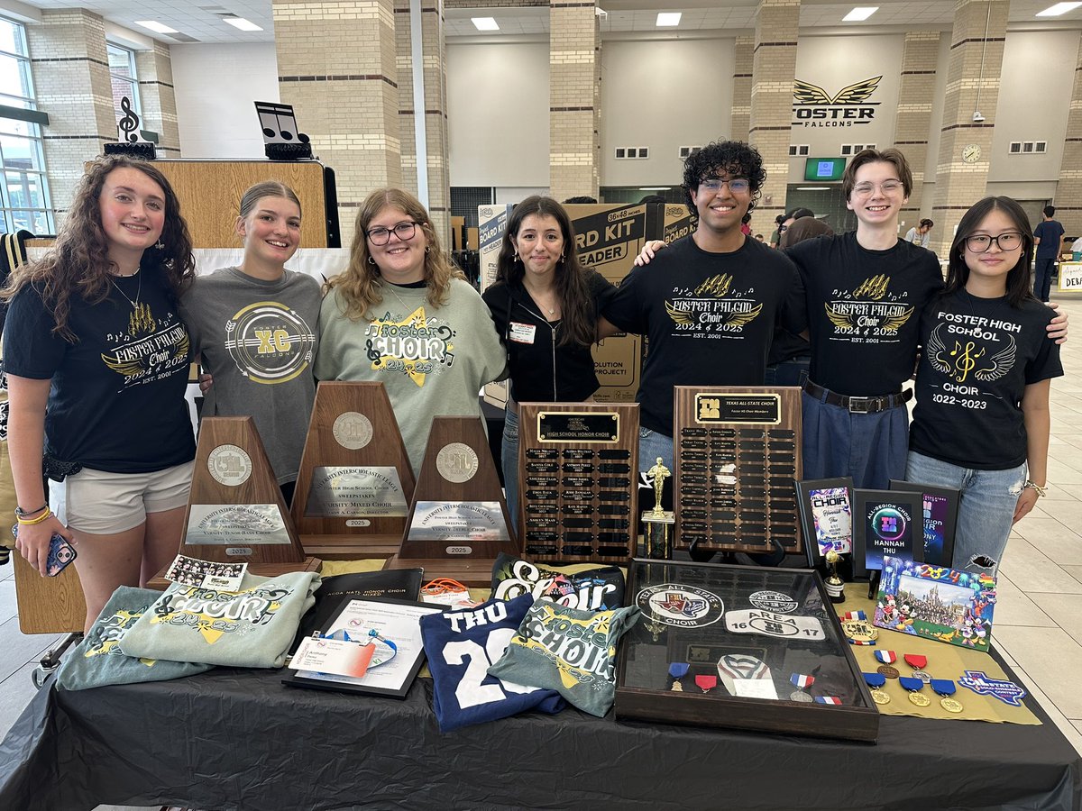 Foster Falcon Choir (@fosterfalconcho) on Twitter photo Foster Choir Welcomes New Foster Students!! Foster Choir Welcomes New Foster Students!!