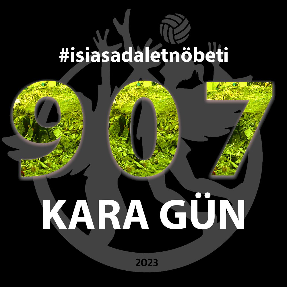 Çocuklarımızın hayatları depremde yitip gitti. Adaletin olmadığı bir toplumda yaşamak istemiyoruz.

Adalet olmadan geçen 907 kara gün. Bu nöbet, adalet sağlanana kadar devam edecek. 

#isiasadaletnöbeti
#isiasortakdavamız
#isiasolasıkast