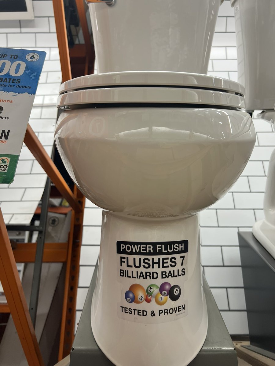 This is great news because I seldom eat more than five billiard balls.