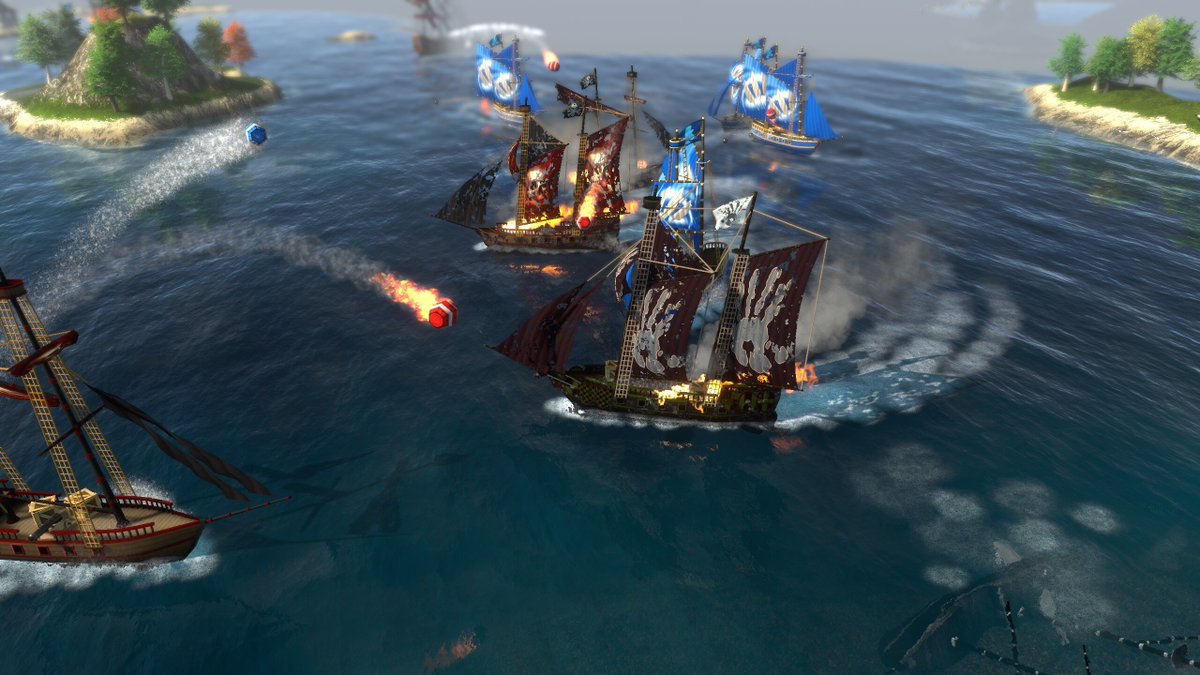 Wanna tell if a barrel’s from the enemy? 🏴‍☠️
If it’s red and looks like trouble… yeah, don’t trust it. 💯

Screenshot by Silence.

#indiegame #gaming #navalRPG #screenshotsaturday