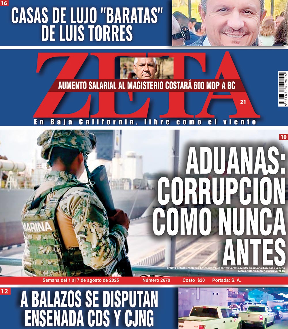 #ViernesDeZETA
¡Ya está aquí nuestra edición impresa del viernes 1 de agosto de 2025! 🗞️
Te presentamos la portada con las noticias más relevantes e investigaciones exclusivas