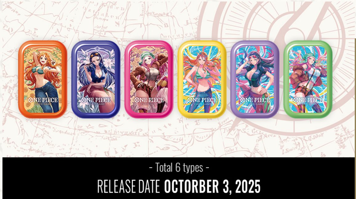 Asia-region exclusive One Piece Card Game Mini-tin Pack Set Vol.2