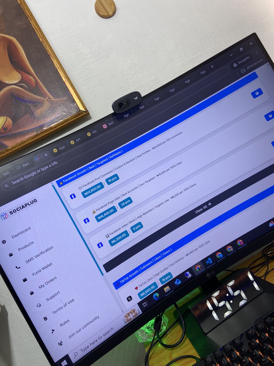 webdesignerng's tweet photo. Project: Social Media Marketplace Web App 📱 
Stack: JS, Bootstrap 5, Django 🐍 
Timeline: 5 weeks ⏰ 
Status: Completed ✅ https://t.co/3ZA3ArI1KU