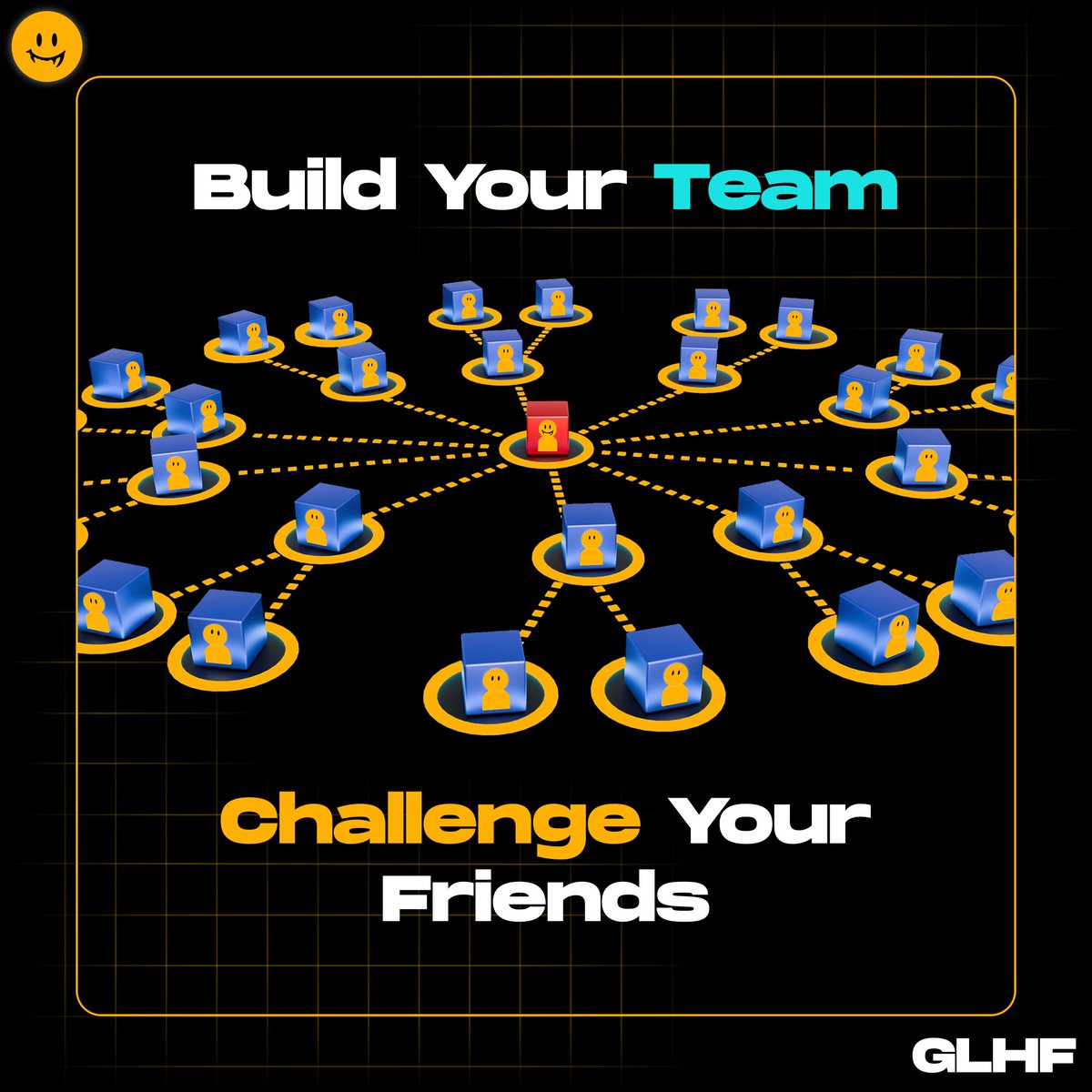 Got what it takes? Bet your friends do too.

Share your code and earn 10% in fees when they grab a challenge.

Squad up. Cash in. GLHF 😈