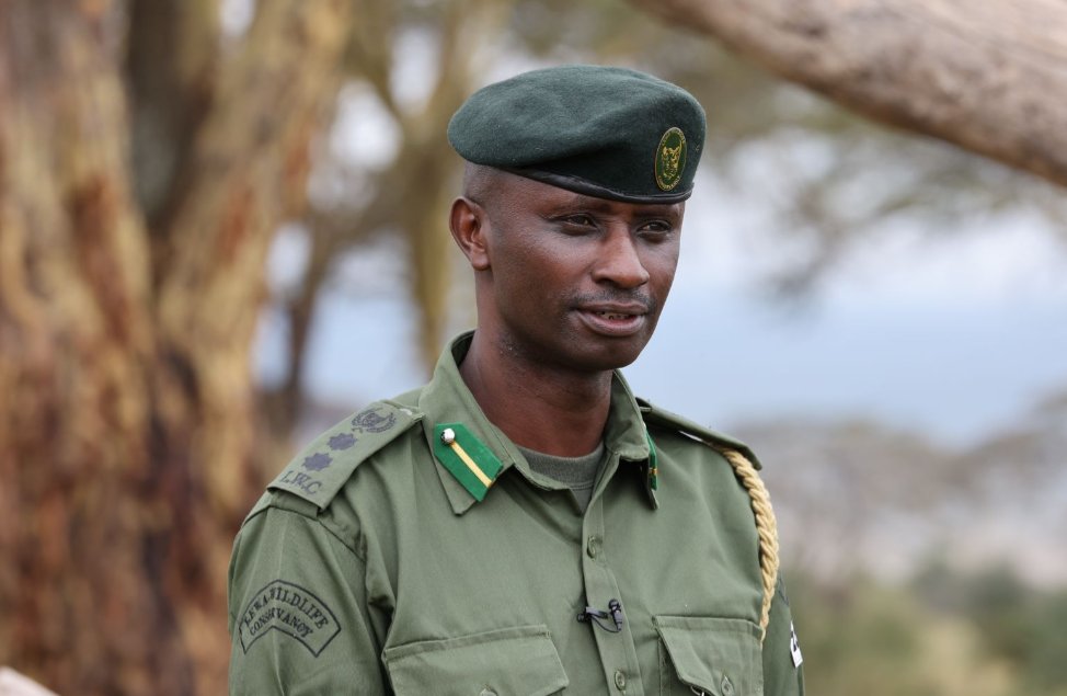 For over five years, no rhino has been poached at Lewa.

The man behind this success is Edward Ndiritu, Head of Anti-Poaching at Lewa.

Meet him below 👇🏽

bit.ly/3H1KPoF
