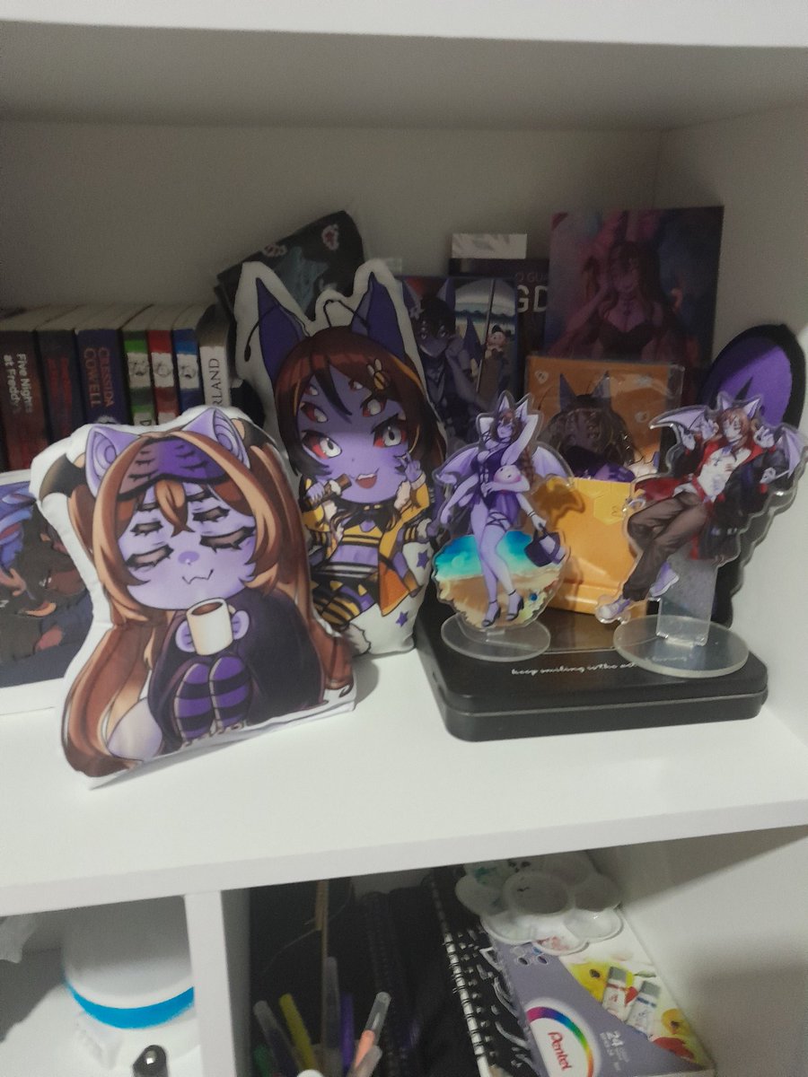 Só acho que eu gosto um pouquinho do Dante, só acho