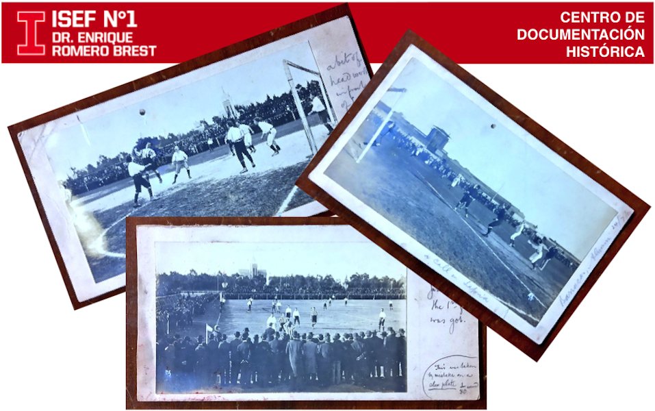 El otro día <a href="/CDHenmovimiento/">Centro de Documentación Histórica ISEF N°1</a> — Centro de Documentación Histórica ISEF#1 romerobrest.edu.ar/cdh/ — nos regaló 3 fotos inéditas de 1904, una de las temporadas más relevantes en los albores del fútbol rioplatense. Cada una de ellas nos aporta nuevas y muy interesantes apostillas…