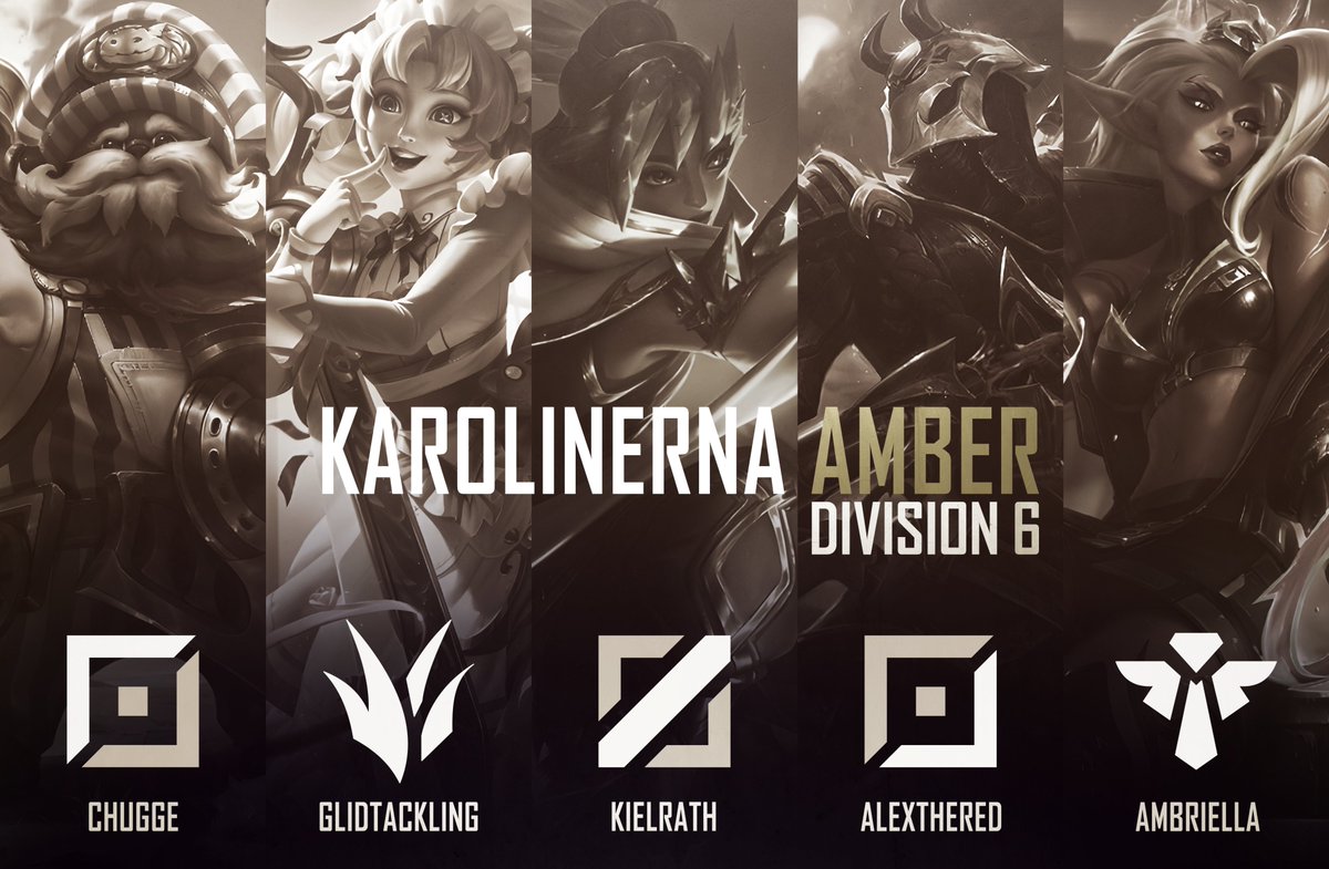 📢KAROLINERNA AMBER📢
<a href="/Onlineligan/">Svenska Onlineligan</a> div 6