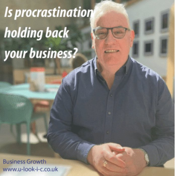 How often have you heard ‘things are difficult’?
But how do you know when it’s time to make changes in your business?
Could be just a strategic change that is needed to get started 
See our blog for more business tips:

u-look-i-c.co.uk/business-growt…

#business #BusinessOwners #ulookic