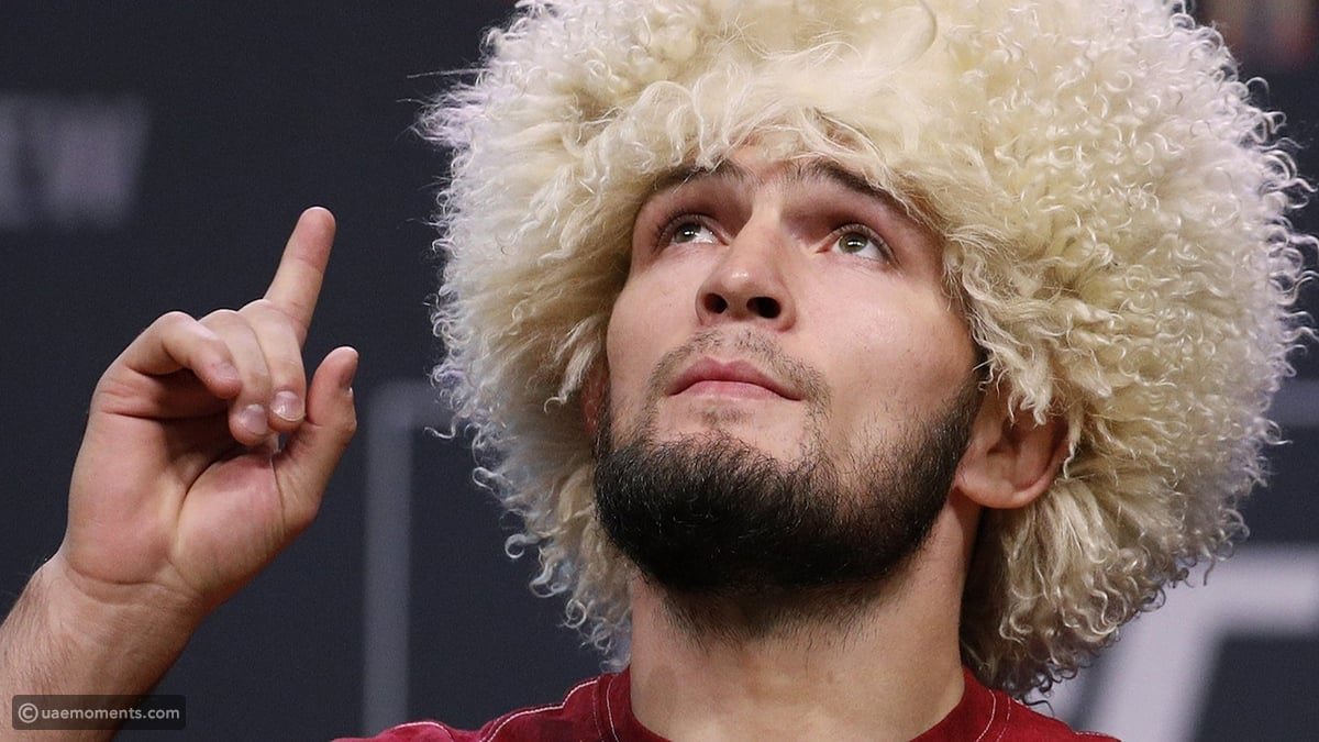 All the WHITE PEOPLE originate from the Caucus Mountains (Dagestan), 

therefore Khabib is the MASTER of the White Race.