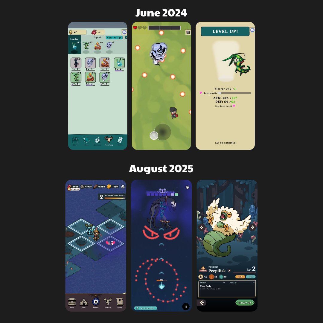 Monster Walk (Talofa Games) AVAILABLE NOW!! tweet media