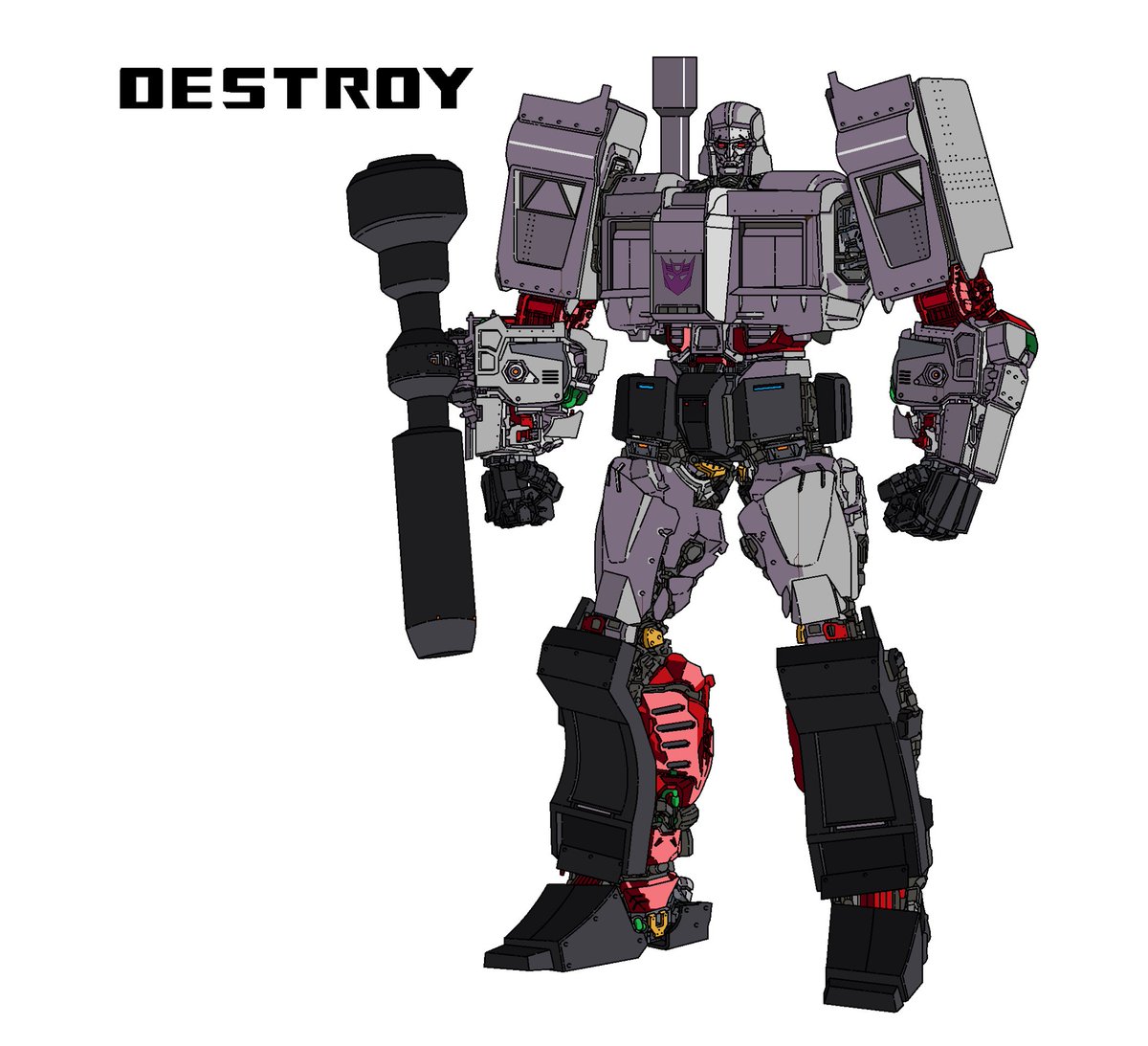sladeprime1's tweet image. Peace through tyranny
#transformer #Transformersfanart #maccadams #megatron