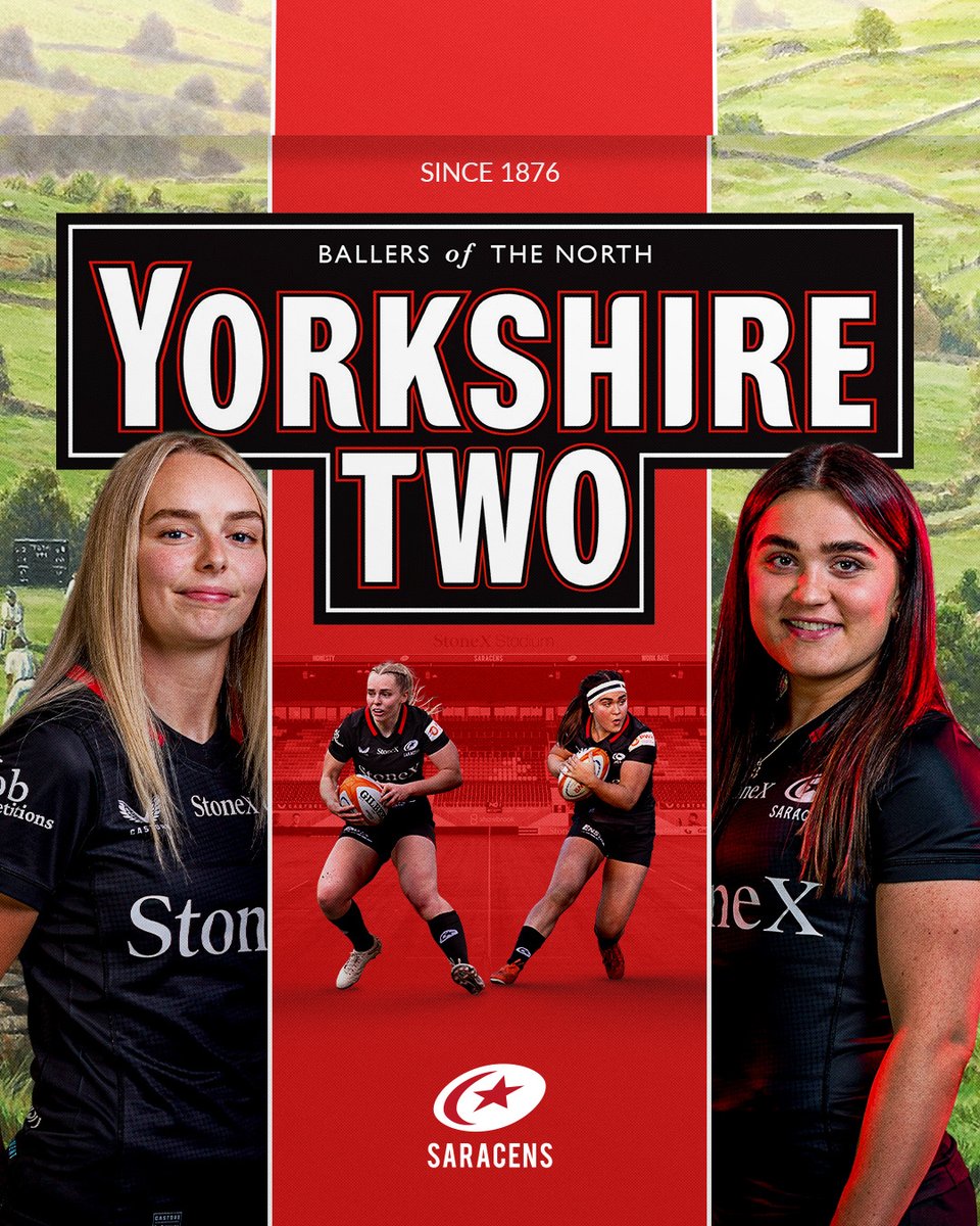 Saracens Women tweet media